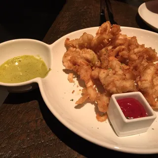 Calamari fries