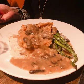 Chicken Marsala