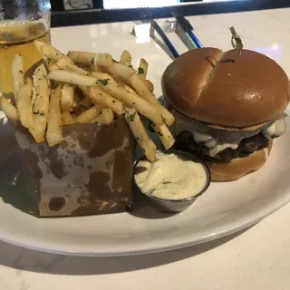 Mushroom Burger