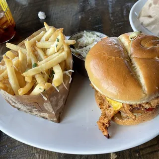 BBQ Pulled Chicken