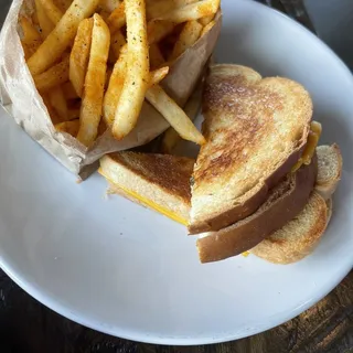 Kids Grilled Cheese