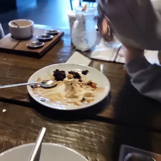 Brownie a la Mode