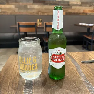 Love the branded drinkware