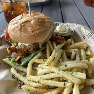 Buttermilk Fried Chicken Sandwich