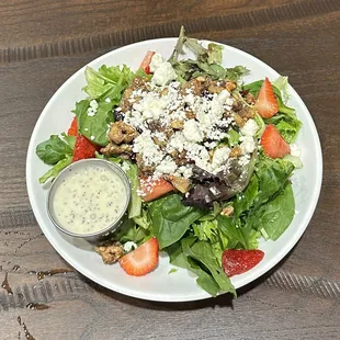 Feta & Berry Salad