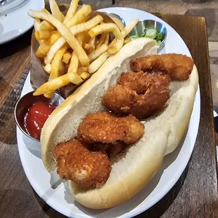 Shrimp Po Boy