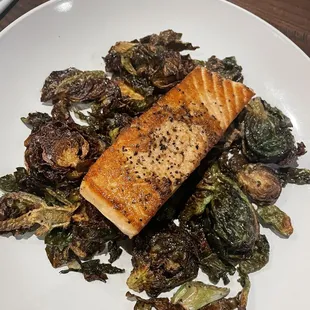 Seared Salmon