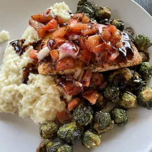 Salmon Risotto