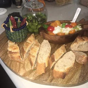 Chef's antipasto board