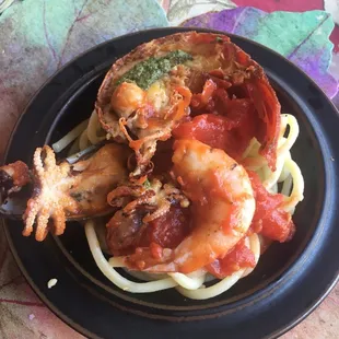 Bucatini fruitti di mare