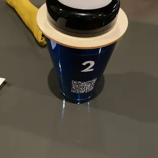 Light to ask for service