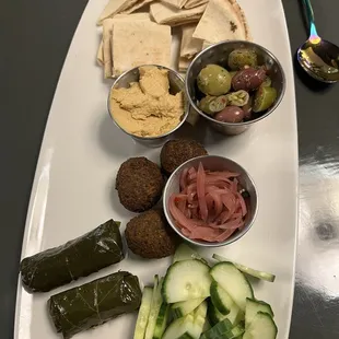 Mediterranean platter