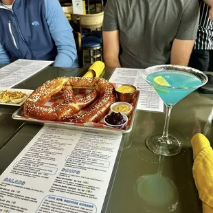 Everyone was in awe of this pretzel!