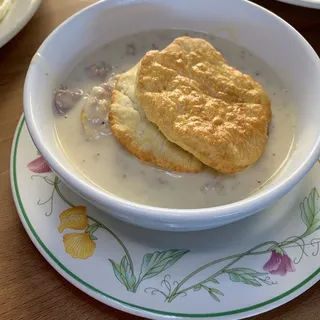 biscuits & gravy