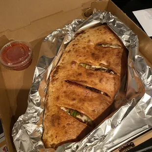 Deluxe calzone