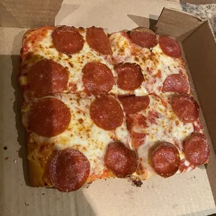 Personal Sicilian pizza