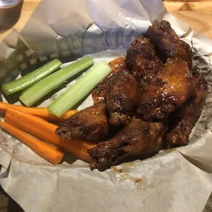 Thai Chili Wings