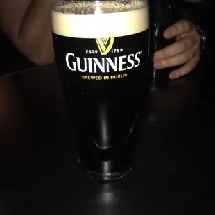 Perfect pint.