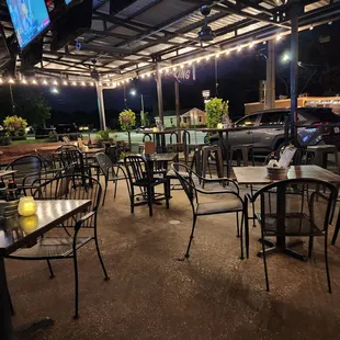Outside patio
