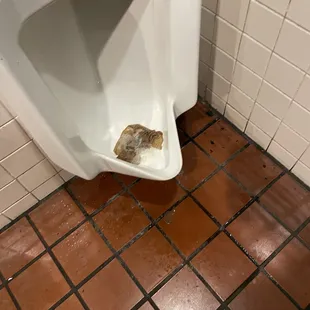 Too filthy to even pee in it