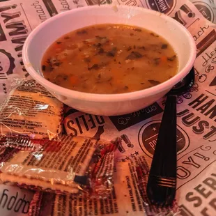Soup of the day