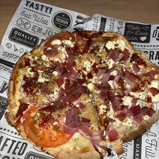 Pita Pizzas