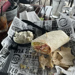 Buffalo Chicken Wrap