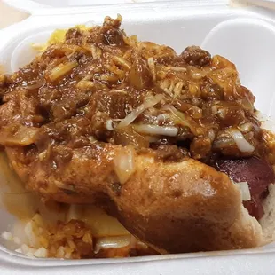 Chili Cheese Dog