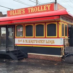 Ollie's Trolley building