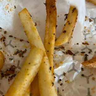 Seasoned fries!!