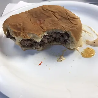 Ollie Burger with Cheese
