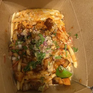 Pork Belly Fries