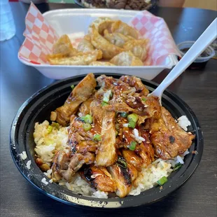Chicken Teriyaki Bowl Really delicious, highly recommend