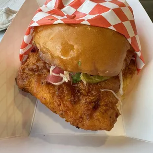 Fried Chicken Sandwich