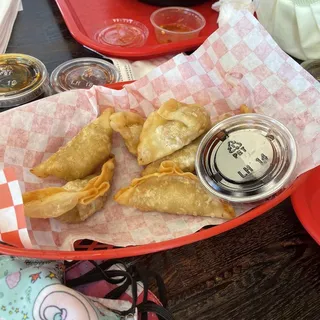 Fried dumplings
