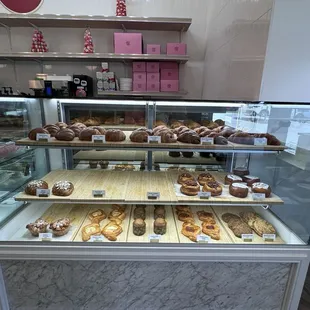 food, donuts, dough desserts