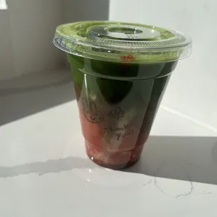 Strawberry Matcha