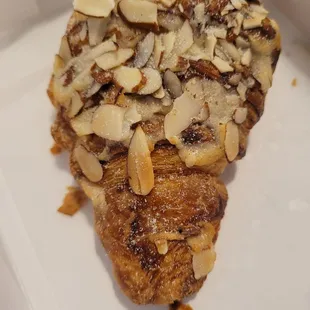 Almond croissant