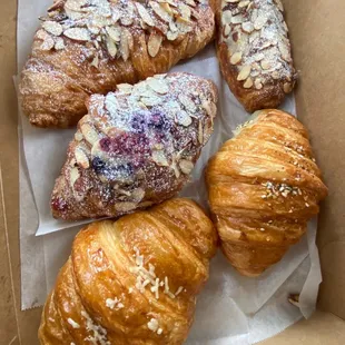 Spinach Feta Croissant