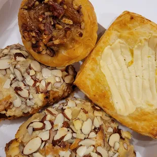 Cinnamon Cheese Danish