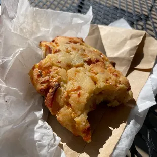 Bacon &amp; Cheddar Scone
