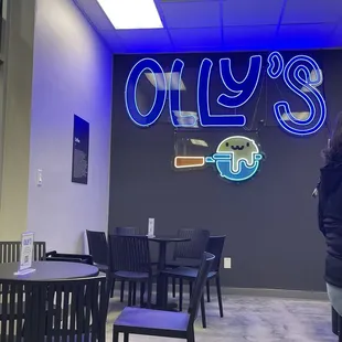 Cute signage