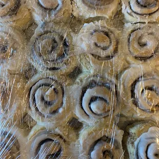 Homemade cinnamon rolls - I wanted to order 7