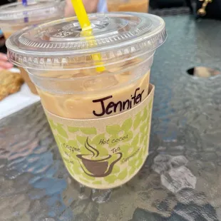 White Chocolate Mocha Latte