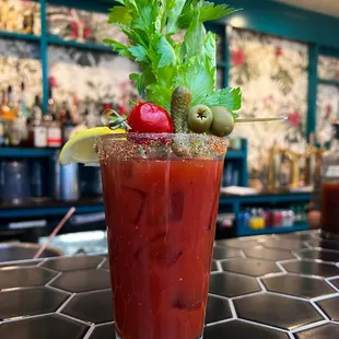 Smokey Bloody Mary