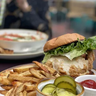 Crispy Fried Chicken Sandwich