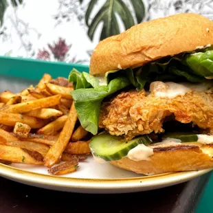 Fried Chicken Sandwich