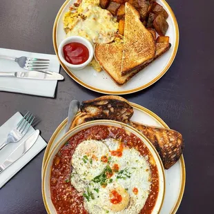 Shakshuka and House Scramble