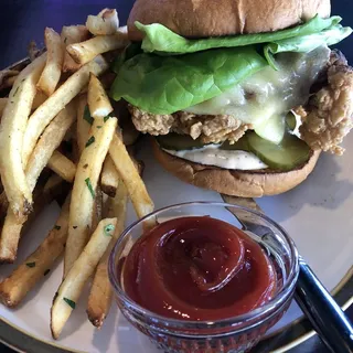 Fried Chicken Sandwich