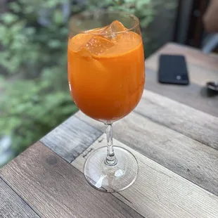 Carrot Mimosa